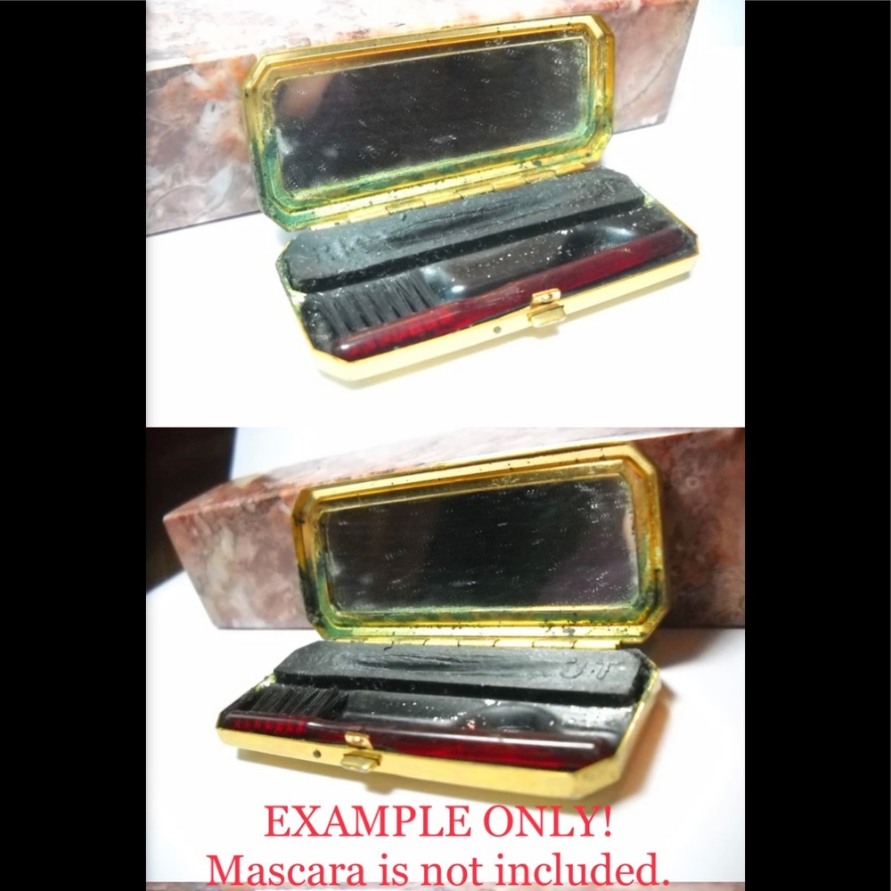 Antique Du Barry Richard Hudnut Mascara Case